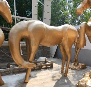 鄭州雕塑人、雕塑馬